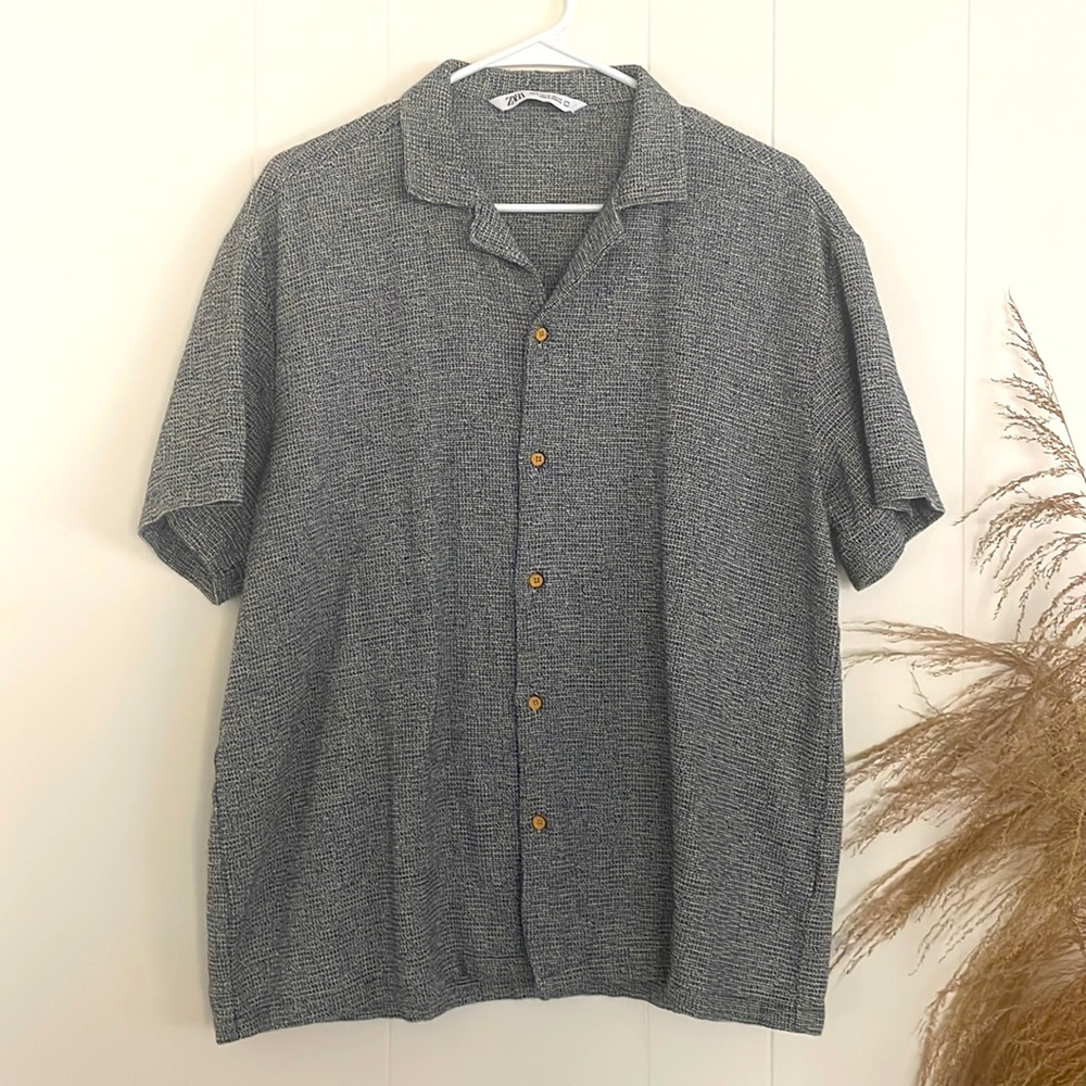 Zara mens shirt